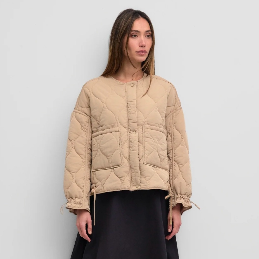 Brand New Mod Ref The Kara Jacket Quilted Puffer